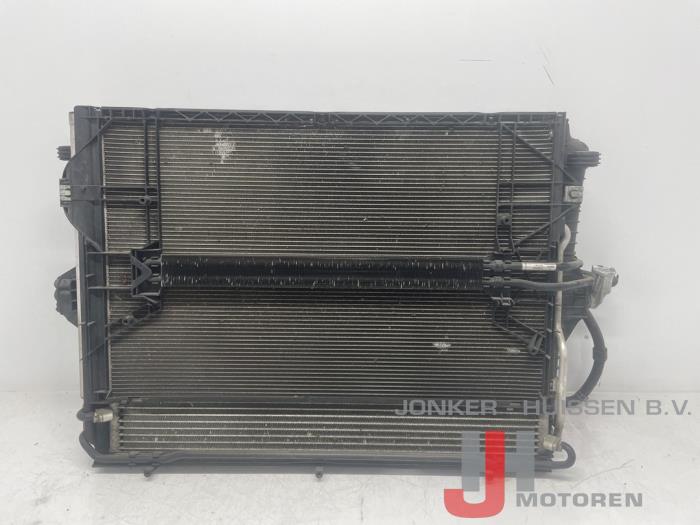 Radiateur Volkswagen Touareg CGE - Fotoğraf 3