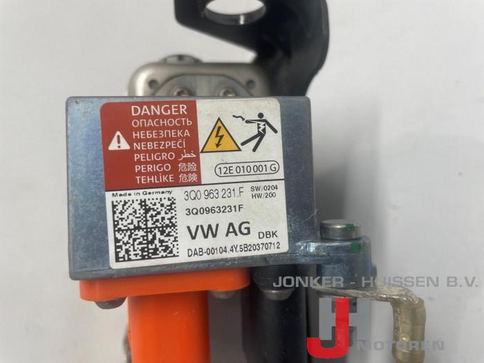 HV-koelvloeistofverwarming Volkswagen Multivan T7 - Fotoğraf 5