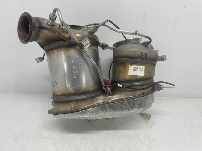 Roetfilter Volkswagen Multivan T7
