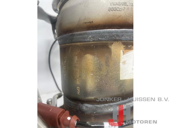 Roetfilter Volkswagen Multivan T7 - Photo 3