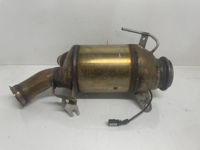 Roetfilter Audi A4