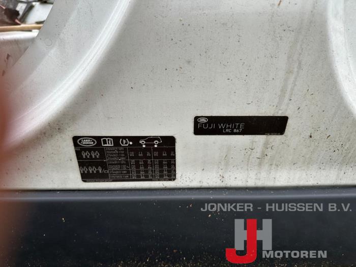 Carrosserie (compleet) Landrover Range Rover Sport - 照片 16