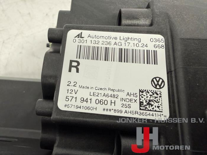Koplamp rechts Volkswagen Tiguan - Foto 5