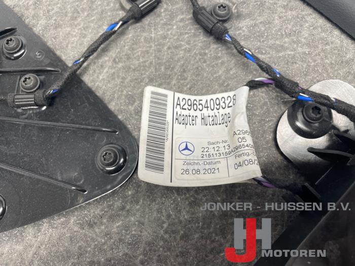 Hemelbekleding Mercedes EQS - Foto 5