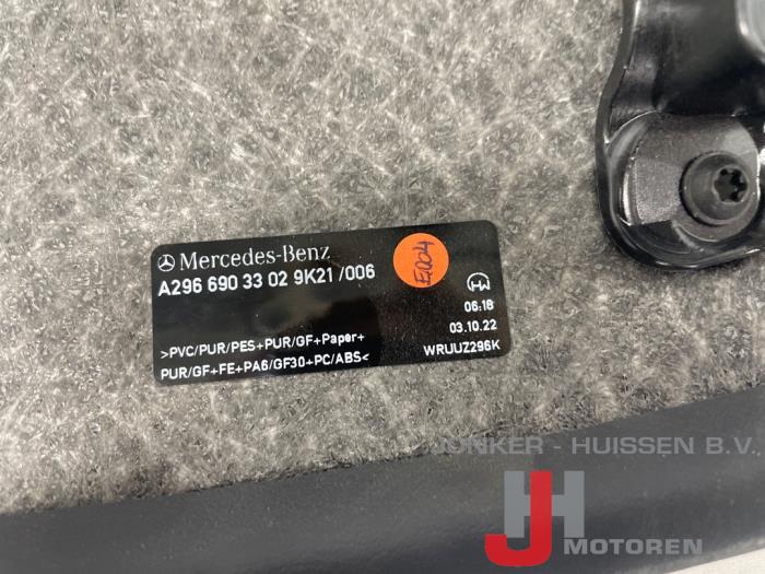 Hemelbekleding Mercedes EQS - Foto 4