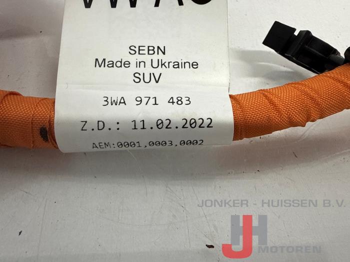 HV kabel (hoog voltage) Volkswagen Tiguan - صورة 2