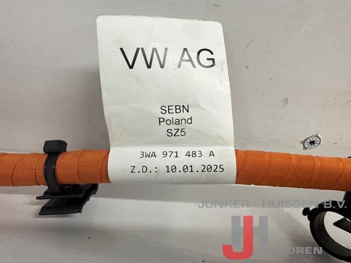 HV kabel (hoog voltage) Volkswagen Tiguan - Fotoğraf 2