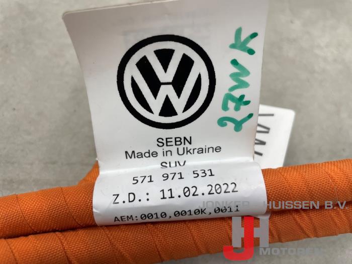 Oplaadpunt stekker aansluiting Volkswagen Tiguan - Foto 6