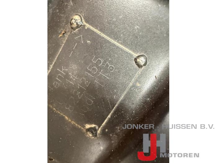 Uitlaat Midden+Einddemper Audi TT - Foto 12