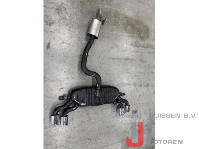 Uitlaat Midden+Einddemper Audi TT - Foto 6