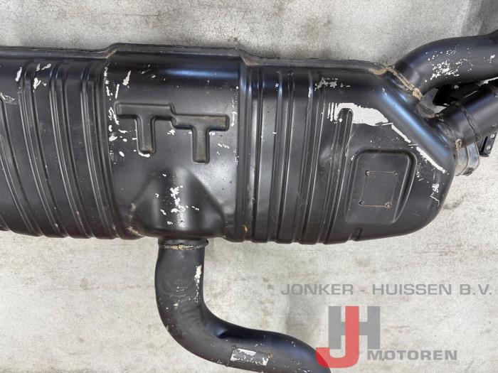 Uitlaat Midden+Einddemper Audi TT - Foto 11