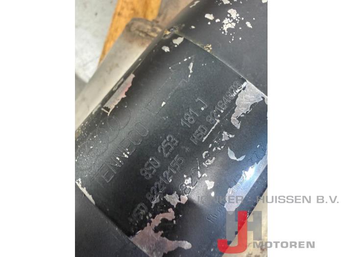 Uitlaat Midden+Einddemper Audi TT - Foto 9