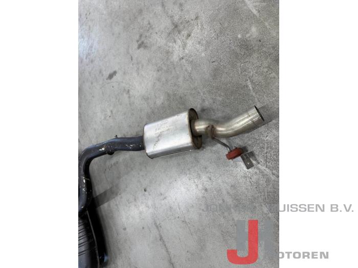 Uitlaat Midden+Einddemper Audi TT - Foto 5