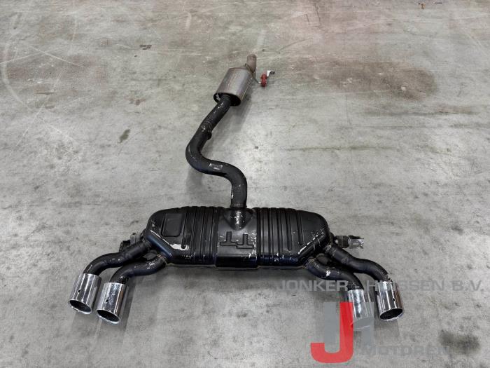 Uitlaat Midden+Einddemper Audi TT - Foto 2