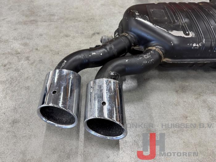 Uitlaat Midden+Einddemper Audi TT - Foto 3