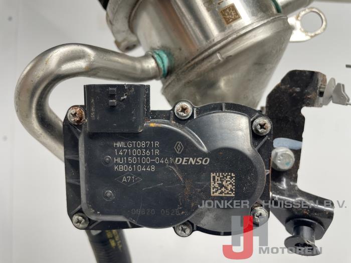 EGR koeler Renault Kadjar K9K872 - Foto 4