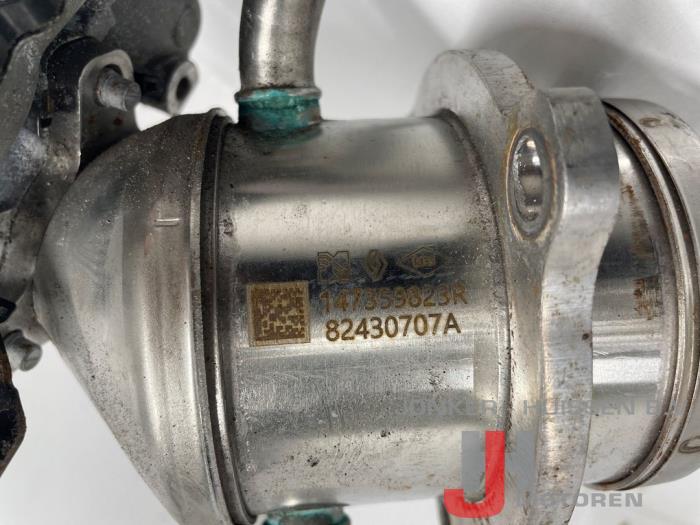 EGR koeler Renault Kadjar K9K872 - Foto 3