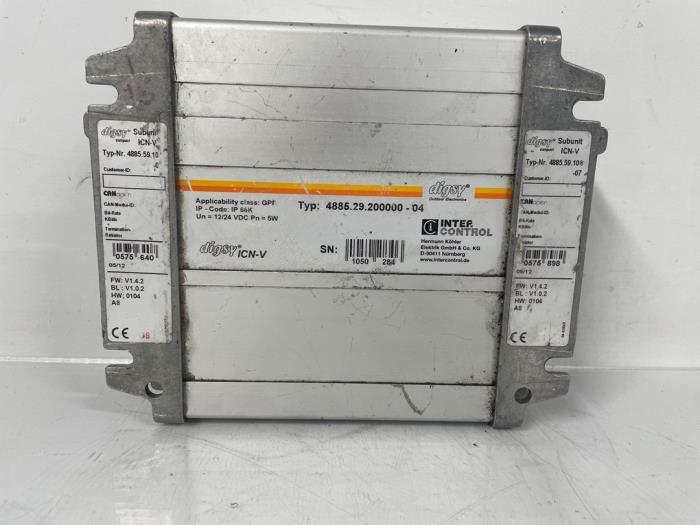 Computer Motormanagement Diversen Diversen