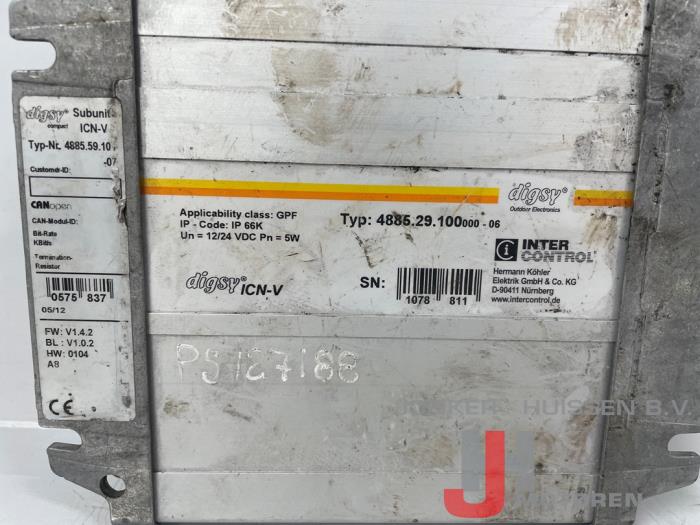 Computer Motormanagement  Diversen - Fotoğraf 2