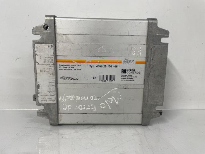 Computer Motormanagement Diversen Diversen