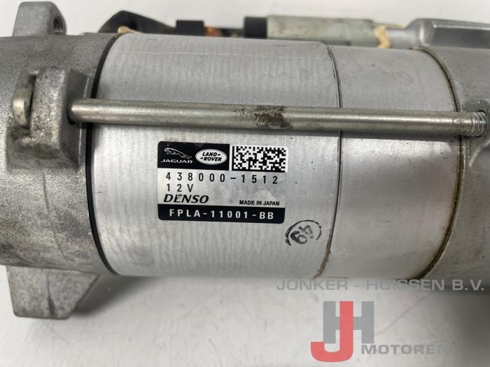 Startmotor Landrover Range Rover Sport 306DT - Photo 2