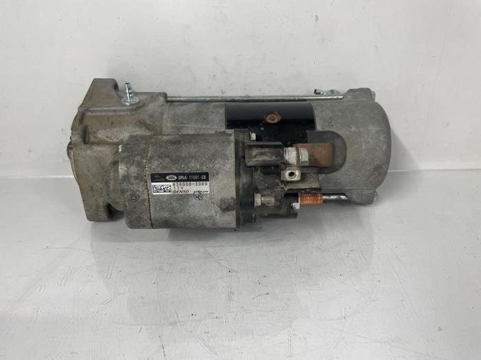 Startmotor Landrover Range Rover