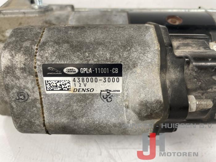 Startmotor Landrover Range Rover 448DT - صورة 2