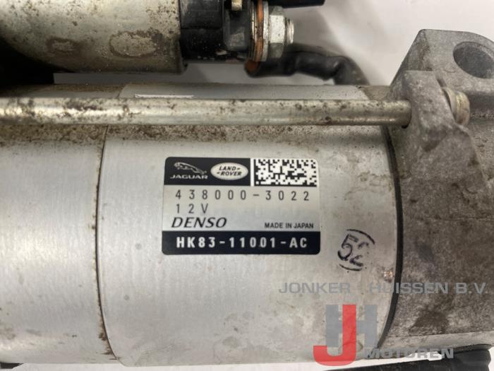 Startmotor Jaguar F-Pace 306DT - Foto 2