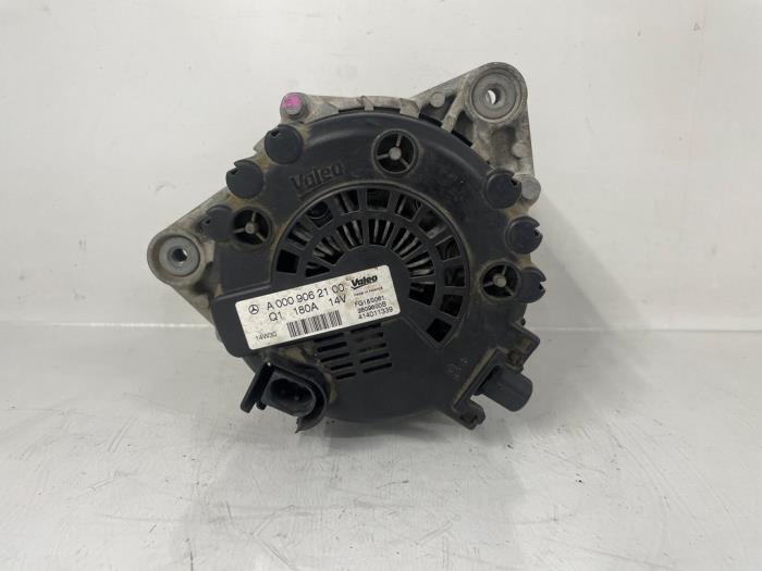 Dynamo Mercedes ML-Klasse