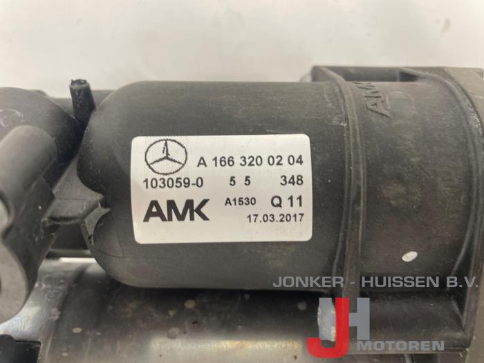 Luchtpomp (Vering) Mercedes GLE - Фото 2