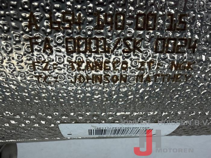 Roetfilter Mercedes E-Klasse 654920 - 照片 8