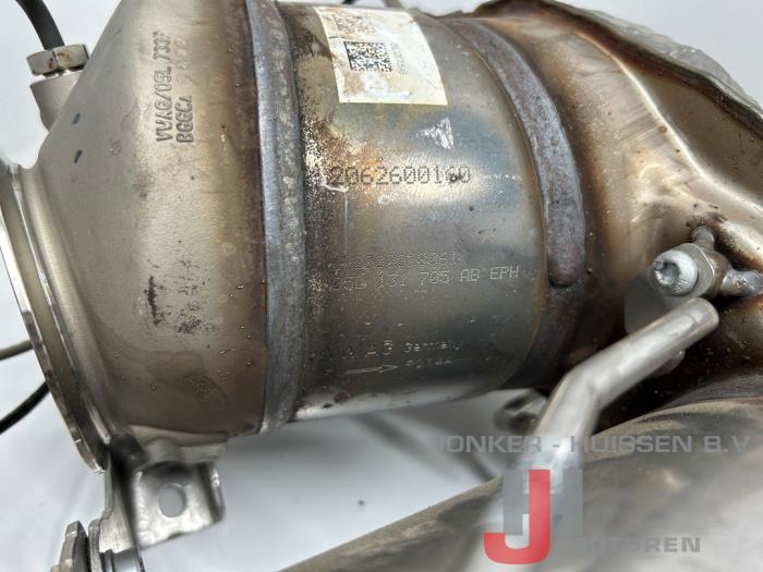 Roetfilter Volkswagen Multivan T7 - Photo 4