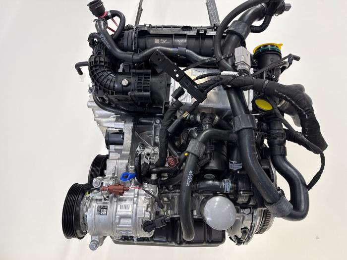 Motor Volkswagen Passat