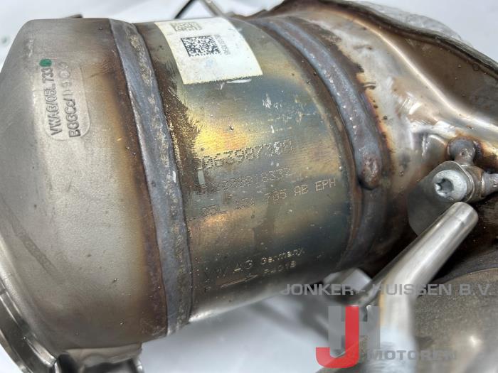 Roetfilter Volkswagen Multivan T7 - Photo 4