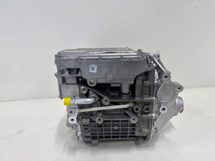 Elektromotor elektrische auto Audi Q4