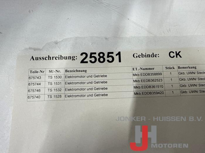 Elektromotor elektrische auto Audi Q4 EDDB - Foto 10