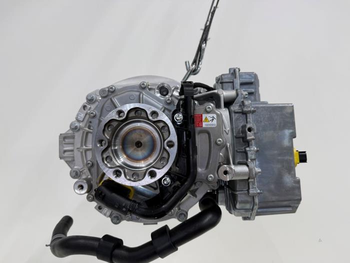 Elektromotor elektrische auto Volkswagen Transporter