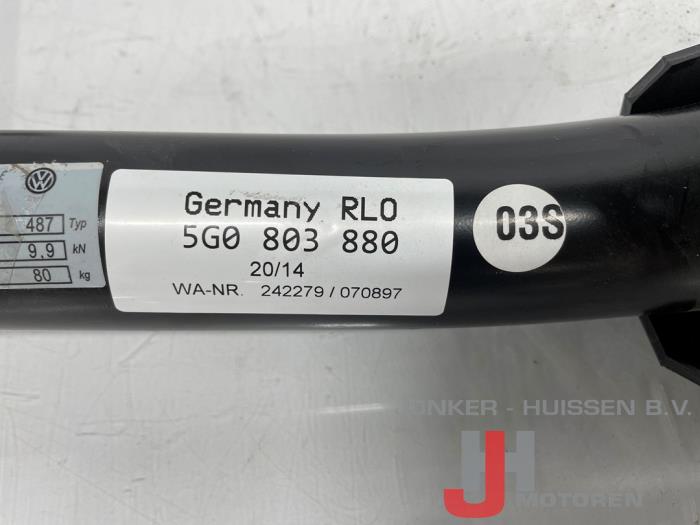 Trekhaak Volkswagen Golf - Photo 5