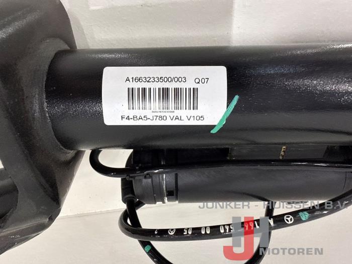 Schokdemperpoot links-voor Mercedes GL-Klasse - Foto 4