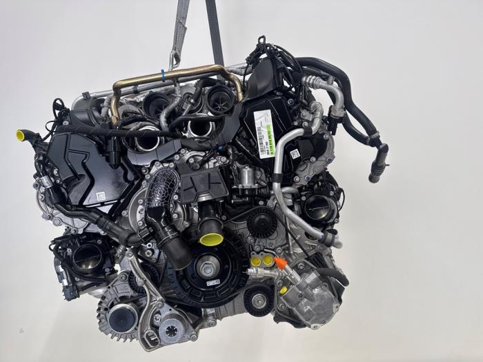 Motor Mercedes AMG GT