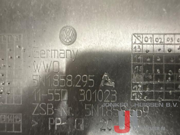 Dashboard Volkswagen Tiguan - Fotoğraf 5
