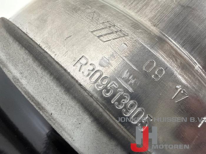 Schokdemperpoot links-voor Mercedes GL-Klasse - Foto 4