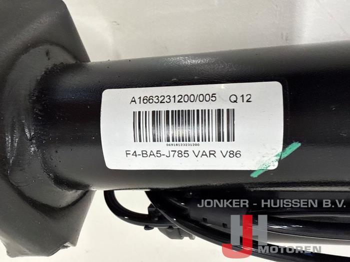 Schokdemper rechts-voor Mercedes GL-Klasse - Photo 5