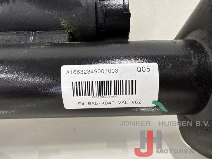Schokdemper links-voor Mercedes ML-Klasse - صورة 7