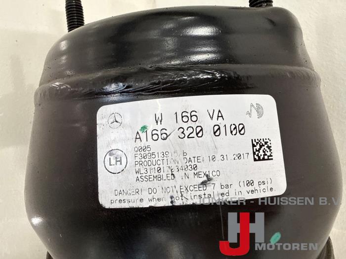 Schokdemper links-voor Mercedes ML-Klasse - صورة 5