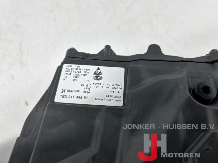 Koplamp links Audi A8 - Fotoğraf 3