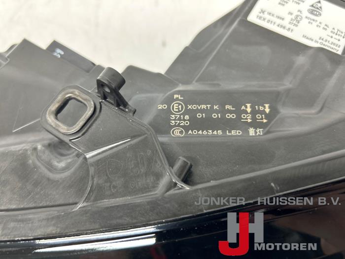 Koplamp links Audi A8 - Fotoğraf 4