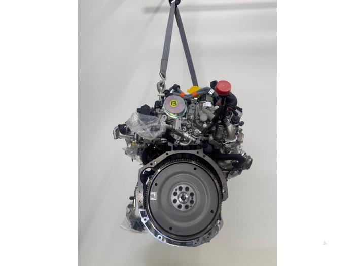 Motor Renault Koleos