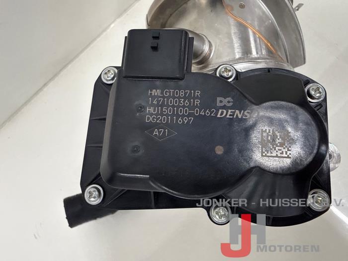 EGR koeler Renault Koleos M9R716 - Photo 4