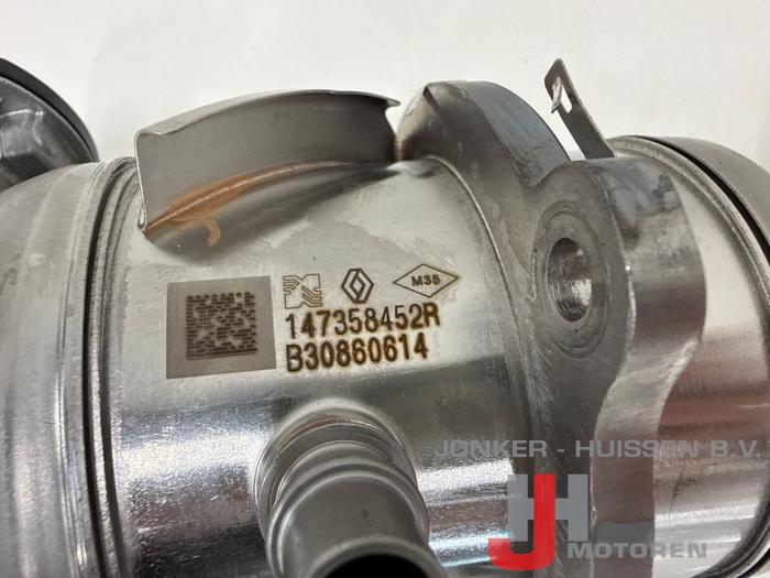 EGR koeler Renault Koleos M9R716 - Photo 5
